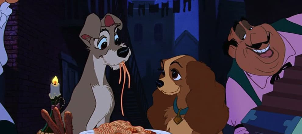 21. Lady and the Tramp (1955)